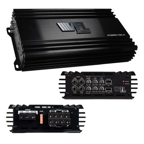 VFL Audio Car Audio, Video & GPS Vfl Hybrid 54 Class Ab 4 Channel